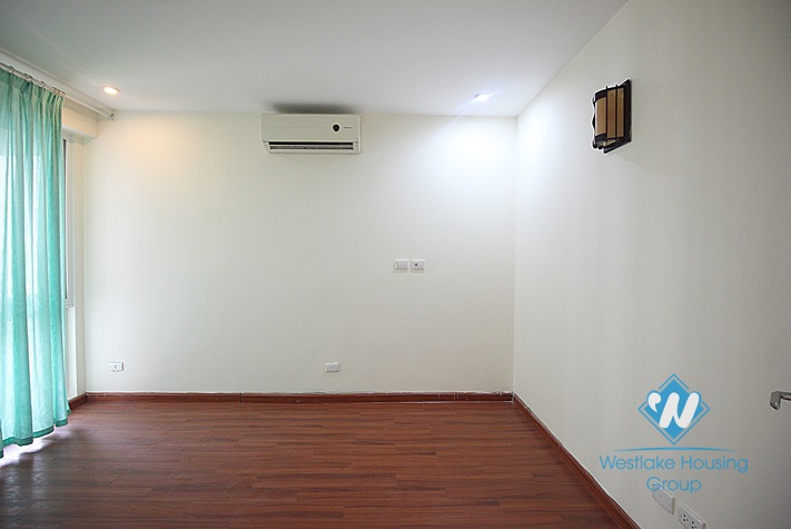 Affordable unfurnished apartment for rent in P Tower, Ciputra